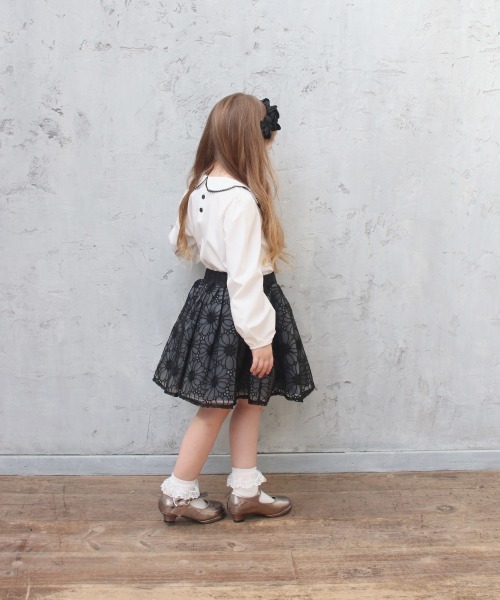 Rora（ローラ）の「カミーユ ヒール パンプス（パンプス・キッズ・シルバー・22cm/16cm/17cm/18cm/19cm/20cm/21cm）」の13枚目の写真