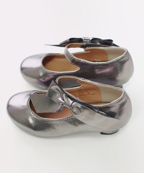 Rora（ローラ）の「カミーユ ヒール パンプス（パンプス・キッズ・シルバー・22cm/16cm/17cm/18cm/19cm/20cm/21cm）」の9枚目の写真