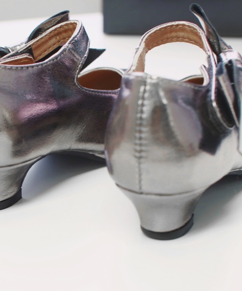 Rora（ローラ）の「カミーユ ヒール パンプス（パンプス・キッズ・シルバー・22cm/16cm/17cm/18cm/19cm/20cm/21cm）」の11枚目の写真