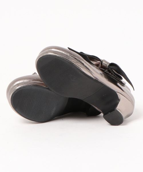 Rora（ローラ）の「カミーユ ヒール パンプス（パンプス・キッズ・シルバー・22cm/16cm/17cm/18cm/19cm/20cm/21cm）」の7枚目の写真