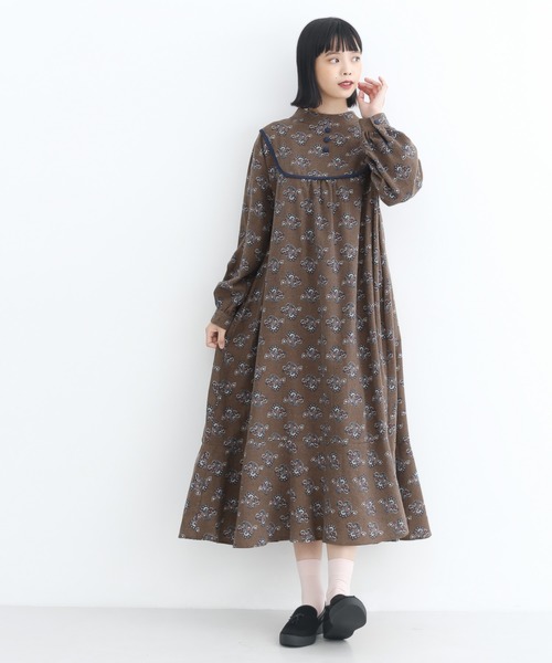 Merlot メルロー の ペイズリーパイピングワンピース1998 ワンピース Wear