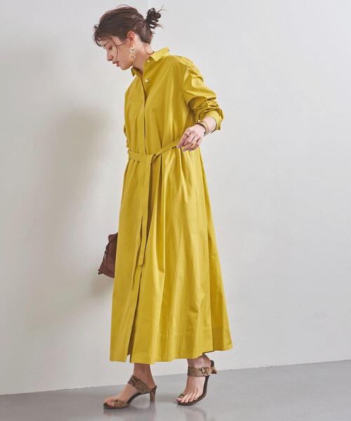 UNITED ARROWS UWSC ロングシャツワンピース UNITED ARROWS（ユナイテッドアローズ）の「UWSC ロング シャツ