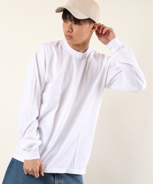 LOS ANGELES APPAREL | 【LA APPAREL】USAコットン無地 クルーネック長袖Tシャツ ロンT(Tシャツ/カットソー)