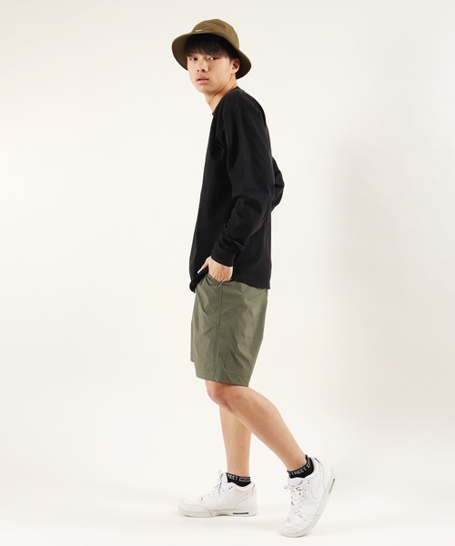 LOS ANGELES APPAREL(ロサンゼルスアパレル)の「【LA APPAREL】USAコットン無地 クルーネック長袖Tシャツ ロンT(Tシャツ/カットソー・メンズ・ネイビー/ホワイト/ブラック・M/L/2XL/XL/S)」の12枚目の写真