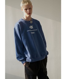 OY | ロゴナンバートレーナーMTM/スウェット(スウェット)