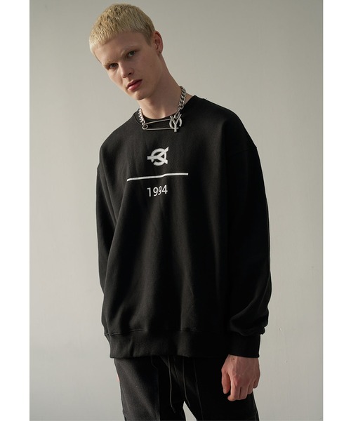 OY（オーワイ）の「ロゴナンバートレーナーMTM/スウェット（スウェット