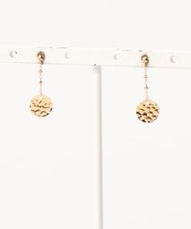con affetto コンアフェット　ピアス K18 デザインピアス 18金 セール】K18チェーンピアス（ピアス（両耳用））｜con affetto