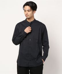 【2020SS】STAND COLLAR SHIRT/スタンドカラーベーシックとろみシャツ●＊