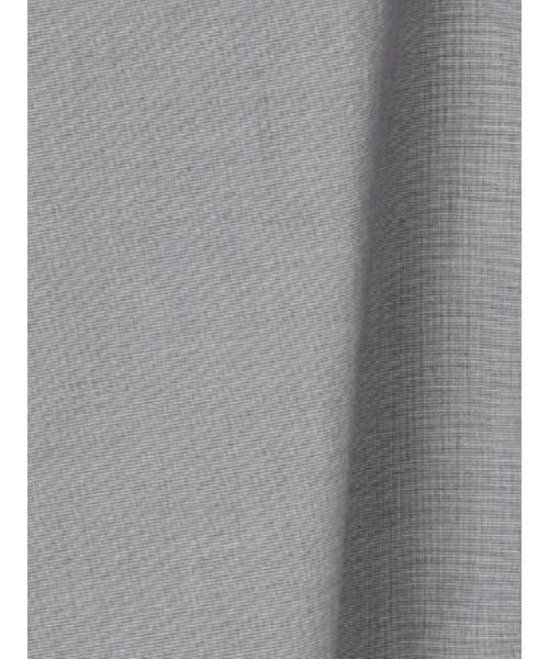 CRAFT STANDARD BOUTIQUE(クラフトスタンダードブティック)の「【2020SS】STAND COLLAR SHIRT/スタンドカラーベーシックとろみシャツ●*(シャツ/ブラウス・メンズ・チャコールグレー/ハウンドトゥース/ネイビー/グレー/アイボリー/ホワイト系その他7/チェック/ブルー系その他4・M/L/LL)」の14枚目の写真