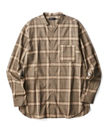 【2020SS】STAND COLLAR SHIRT/スタンドカラーベーシックとろみシャツ●*