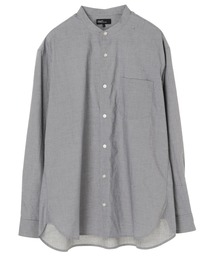 【2020SS】STAND COLLAR SHIRT/スタンドカラーベーシックとろみシャツ●*