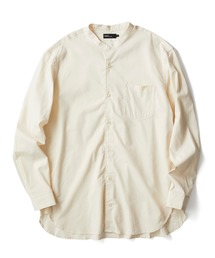 【2020SS】STAND COLLAR SHIRT/スタンドカラーベーシックとろみシャツ●*