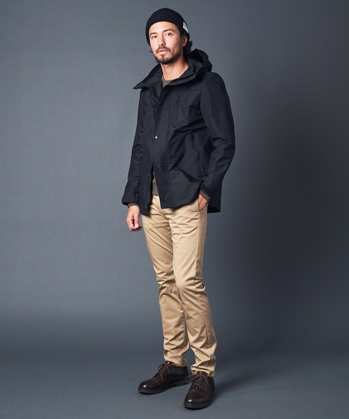 ジャケット・アウター NYLON 3LAYER MOUNTAIN PARKA Magine（マージン）の「NYLON 3LAYER MOUNTAIN PARKA 20SS:ナイロン 3