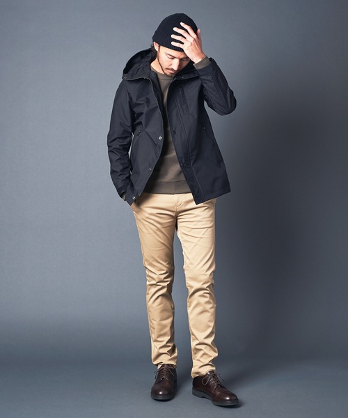 ジャケット・アウター NYLON 3LAYER MOUNTAIN PARKA Back Channel（バックチャンネル）の「NYLON 3LAYER MOUNTAIN PARKA