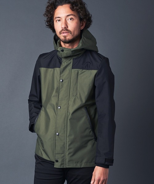 Magine（マージン）の「NYLON 3LAYER MOUNTAIN PARKA 20SS:ナイロン 3