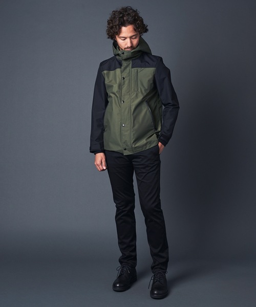 Magine（マージン）の「NYLON 3LAYER MOUNTAIN PARKA 20SS:ナイロン 3