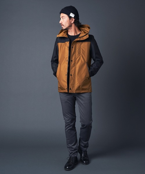 ジャケット・アウター NYLON 3LAYER MOUNTAIN PARKA Back Channel（バックチャンネル）の「NYLON 3LAYER MOUNTAIN PARKA