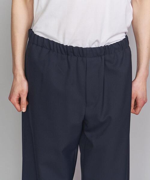 Traditional Weatherwear（トラディショナルウェザーウェア）の「＜TRADITIONAL WEATHERWEAR＞ ELASTIC WST PT/パンツ（スラックス・メンズ・ネイビー・SMALL/X-SMALL）」の14枚目の写真