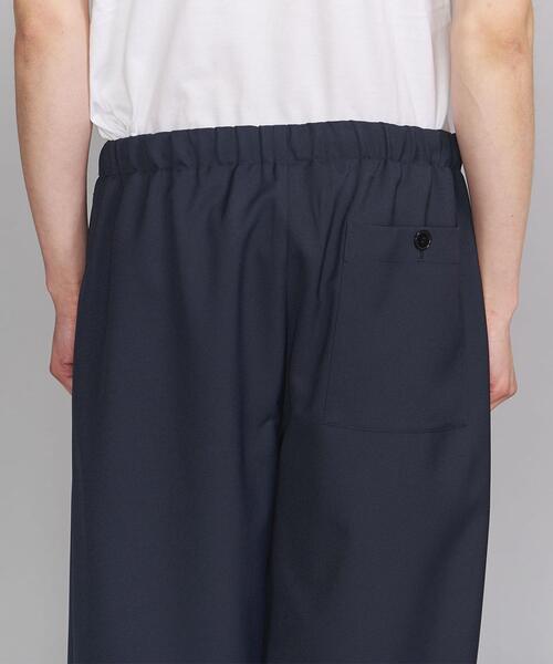 Traditional Weatherwear（トラディショナルウェザーウェア）の「＜TRADITIONAL WEATHERWEAR＞ ELASTIC WST PT/パンツ（スラックス・メンズ・ネイビー・SMALL/X-SMALL）」の12枚目の写真