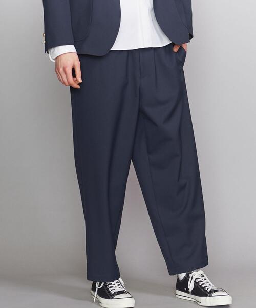 Traditional Weatherwear（トラディショナルウェザーウェア）の「＜TRADITIONAL WEATHERWEAR＞ ELASTIC WST PT/パンツ（スラックス・メンズ・ネイビー・SMALL/X-SMALL）」の8枚目の写真