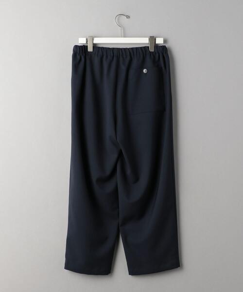 Traditional Weatherwear（トラディショナルウェザーウェア）の「＜TRADITIONAL WEATHERWEAR＞ ELASTIC WST PT/パンツ（スラックス・メンズ・ネイビー・SMALL/X-SMALL）」の5枚目の写真