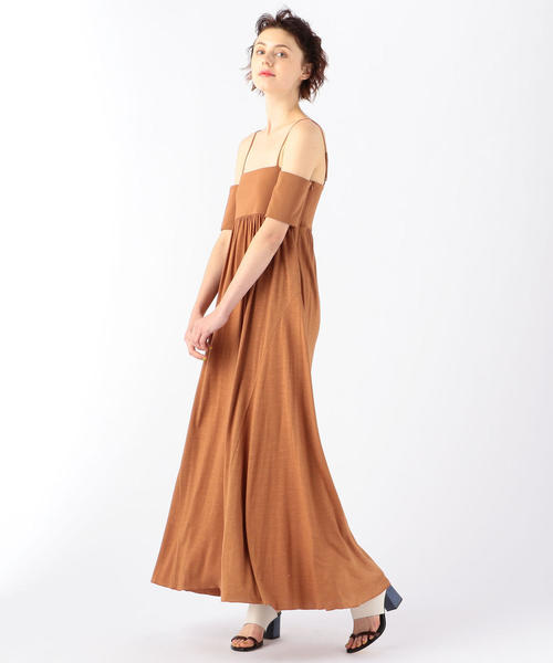 セール Baume ビスチェジャージードレス ワンピース Tomorrowland トゥモローランド のファッション通販 Zozotown