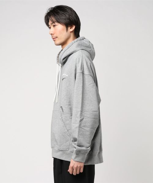 PIGALLE（ピガール）の「U NRG PIGALLE HOODIE（パーカー・メンズ・ダークグレー・MEDIUM/LARGE/SMALL）」の2枚目の写真