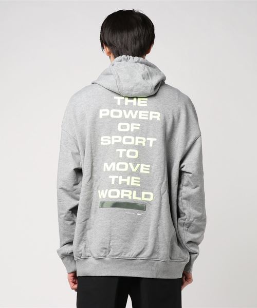 PIGALLE（ピガール）の「U NRG PIGALLE HOODIE（パーカー・メンズ・ダークグレー・MEDIUM/LARGE/SMALL）」の3枚目の写真