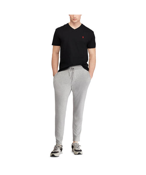 POLO RALPH LAUREN（ポロ ラルフ ローレン）の「クラシックフィット Vネック Tシャツ（Tシャツ/カットソー・メンズ・ブラック・X-LARGE/X-SMALL/XX-LARGE）」の2枚目の写真