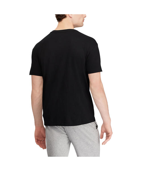 POLO RALPH LAUREN（ポロ ラルフ ローレン）の「クラシックフィット Vネック Tシャツ（Tシャツ/カットソー・メンズ・ブラック・X-LARGE/X-SMALL/XX-LARGE）」の4枚目の写真