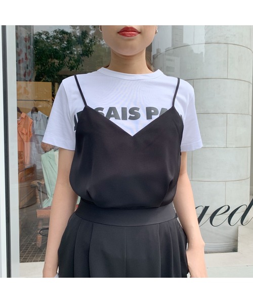 LOUNGEDRESS(ラウンジドレス)の「キャミサロペット(サロペット/オーバーオール・レディース・ブラック・FREE)」の12枚目の写真