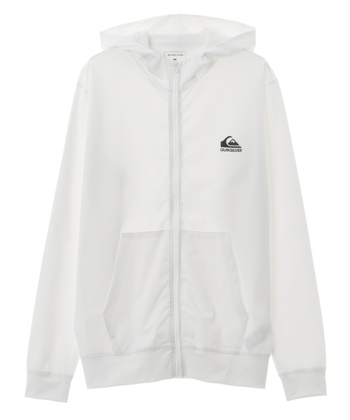 長袖 ラッシュガード Quiksilver クイックシルバー のファッション Hb Mw 速くおよび自由なの Hood Mw パーカー ラッシュガード セール Zip クイックシルバー ジップアップ ジップアップ ラッシュガード 水着