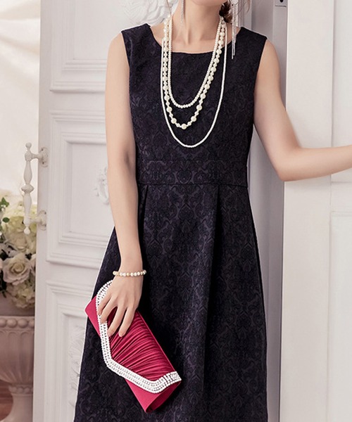 Lace Ladies(レースレディース)の「サテンプリーツ 2WAYクラッチバッグバッグ(クラッチバッグ・レディース・ブラック/シルバー/ネイビー/ワインレッド/ベージュ・FREE)」の18枚目の写真