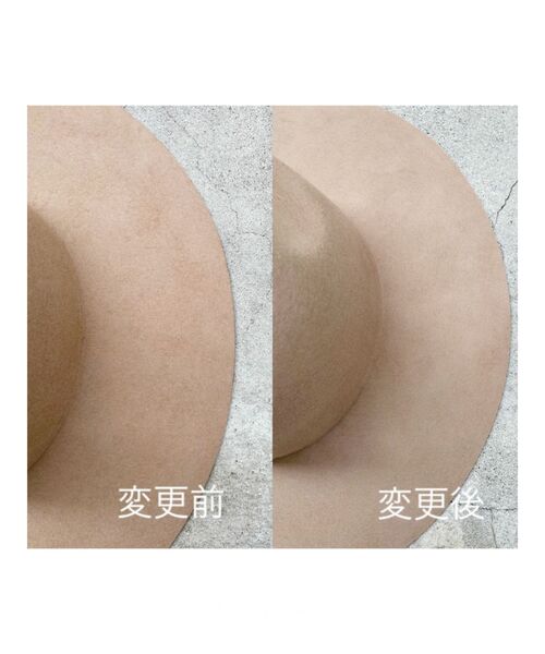 GYDA(ジェイダ)の「シンプルフェルトHAT(ハット・レディース・ブラウン/ベージュ・FREE)」の3枚目の写真