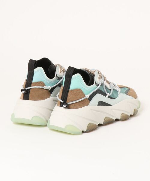 [ASH アッシュ]ニットチャンキースニーカー BLISS GLITTER 36 710-138070-1.jpg