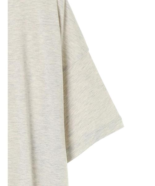 AMERICAN HOLIC(アメリカンホリック)の「裾タック半袖カットプルオーバー2 *〇(Tシャツ/カットソー・レディース・ホワイト系その他・M/L)」の8枚目の写真
