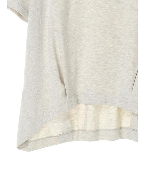 AMERICAN HOLIC(アメリカンホリック)の「裾タック半袖カットプルオーバー2 *〇(Tシャツ/カットソー・レディース・ホワイト系その他・M/L)」の9枚目の写真