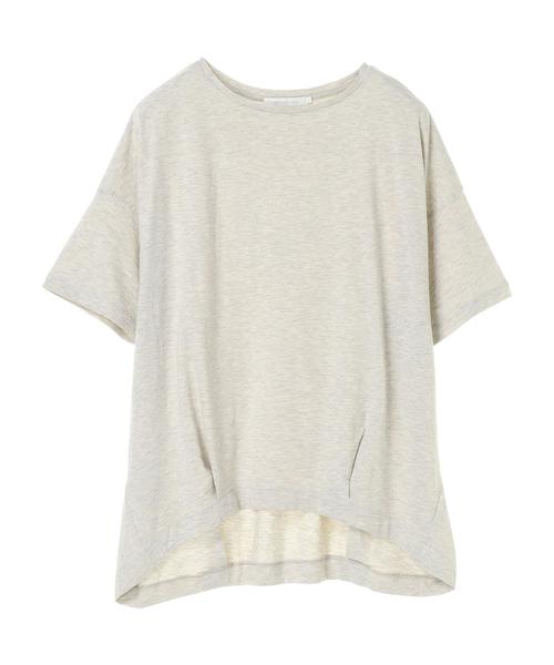 AMERICAN HOLIC(アメリカンホリック)の「裾タック半袖カットプルオーバー2 *〇(Tシャツ/カットソー・レディース・ホワイト系その他・M/L)」の10枚目の写真