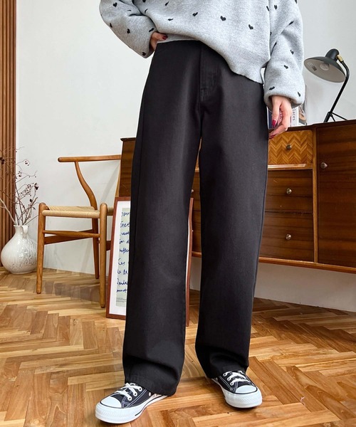 セール】【累計販売枚数25万枚突破！】デニム＆ツイルストレート