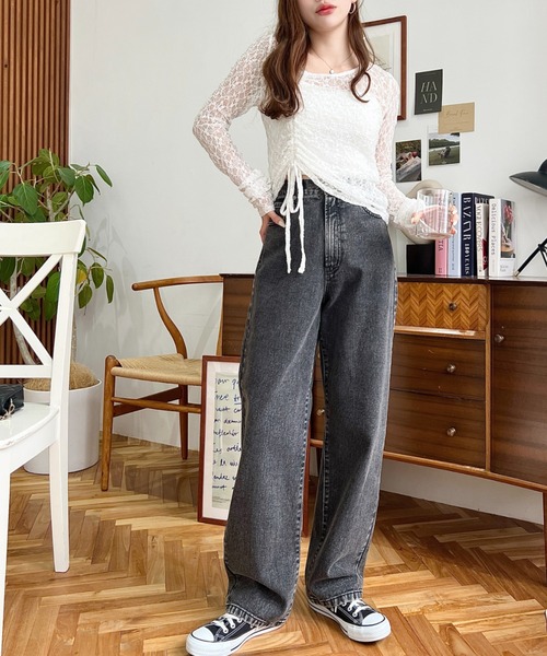 セール】【累計販売枚数25万枚突破！】デニム＆ツイルストレート