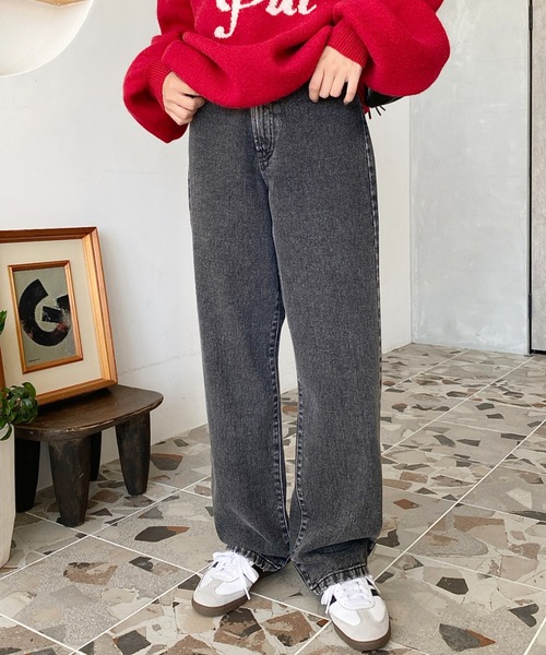 セール】【累計販売枚数25万枚突破！】デニム＆ツイルストレート