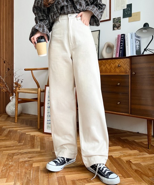 セール】【累計販売枚数25万枚突破!】デニム&ツイルストレート セール】【累計販売枚数25万枚突破!】デニム&ツイルストレート