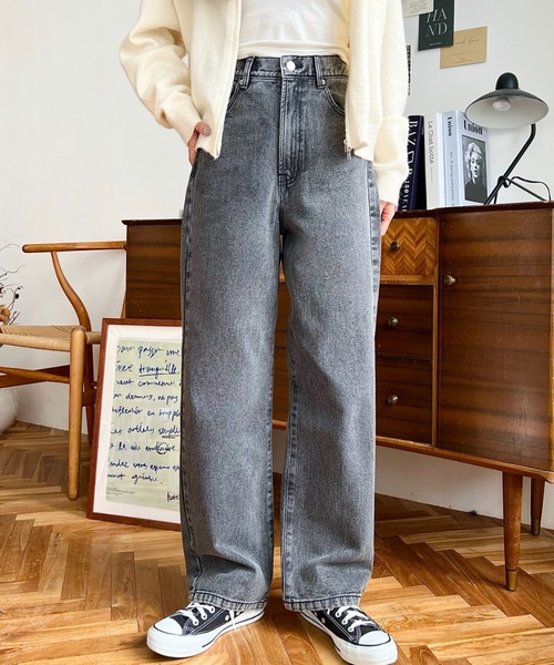 セール】【累計販売枚数25万枚突破！】デニム＆ツイルストレート