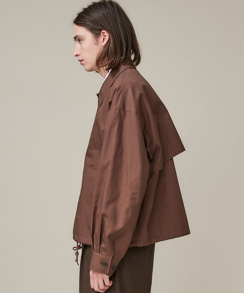 MARKAWAREEXISTENCE＆Co.マーカウェア　7 1/2 MARKAWARE (マーカウェア) SPORTS JACKET / スポーツジャケット