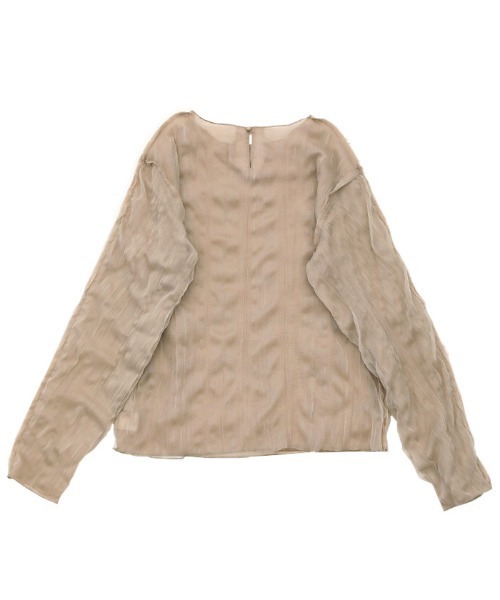 select MOCA(セレクトモカ)の「トゥープライ(two-ply)トップス(Tシャツ/カットソー・レディース・カーキ/ベージュ/ブラウン・FREE)」の14枚目の写真