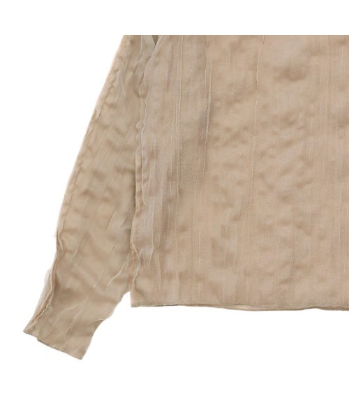 select MOCA(セレクトモカ)の「トゥープライ(two-ply)トップス(Tシャツ/カットソー・レディース・カーキ/ベージュ/ブラウン・FREE)」の16枚目の写真