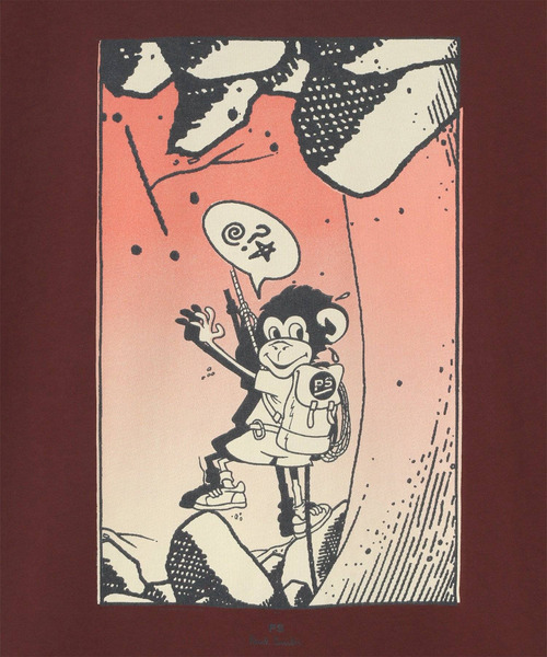 PS Paul Smith（ピーエスポールスミス）の「CLIMBING MONKEY