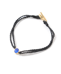 CavariA（キャバリア）の「『CavariA/キャバリア』クリスタル編み込み二重ブレスレット【+】（ブレスレット）」