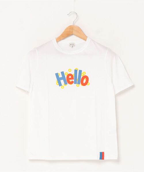 styles(スタイルス)の「KULE S/S TEE 748-14454(Tシャツ/カットソー・レディース・ホワイト・SMALL/X-SMALL)」の5枚目の写真