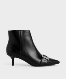 スタッズド アンクルブーツ / Studded Ankle Boots